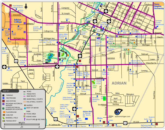 Adrian Map