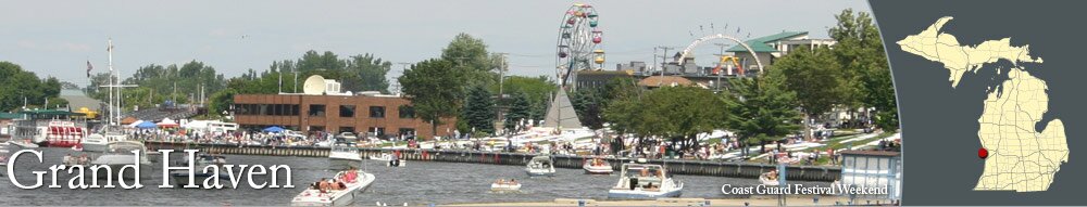 Beaches, Trails, Parks, Attractions, and More in Grand Haven, Michigan