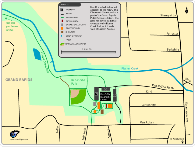 Kenosha Park Map