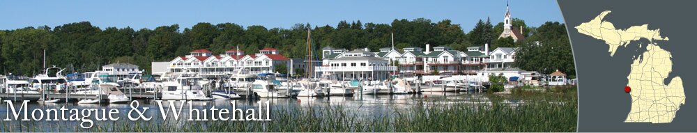 Montague and Whitehall Parks, Trails, Marinas, Attractions & More