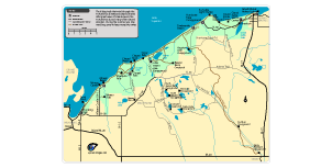 Download a map of attractions, trails and more along the Pictured Rocks National Lakeshore.