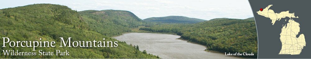 Porcupine Mountains Wilderness State Park Trails, Bike Routes, Camping & More