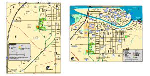 example maps