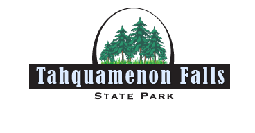 Tahquamenon Falls State Park logo logo