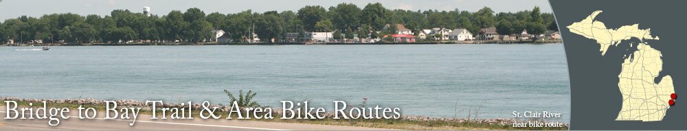 Bridge to Bay Trail and Area Bike Routes