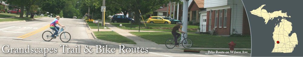 Grandscapes Trail & Grandville Area Bike Routes