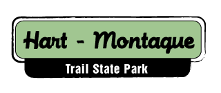 Hart - Montague Trail State Park logo