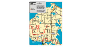 Before you go, download a map of the trail. The trail connects Mackinaw City, Pellston, Alanson, Brutus, Conway, and Oden.