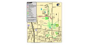 Download a map of the Northern Tier Trail and parks near the trail.