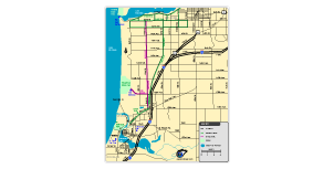 Need a map? Download the Saugatuck - Holland bike route and trails map before you leave.
