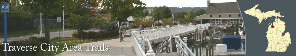 Traverse City Trails & Bike Routes Map and Information